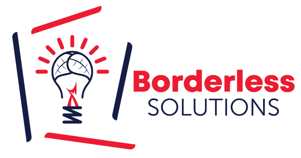 Borderless Solutions Logo Transparent