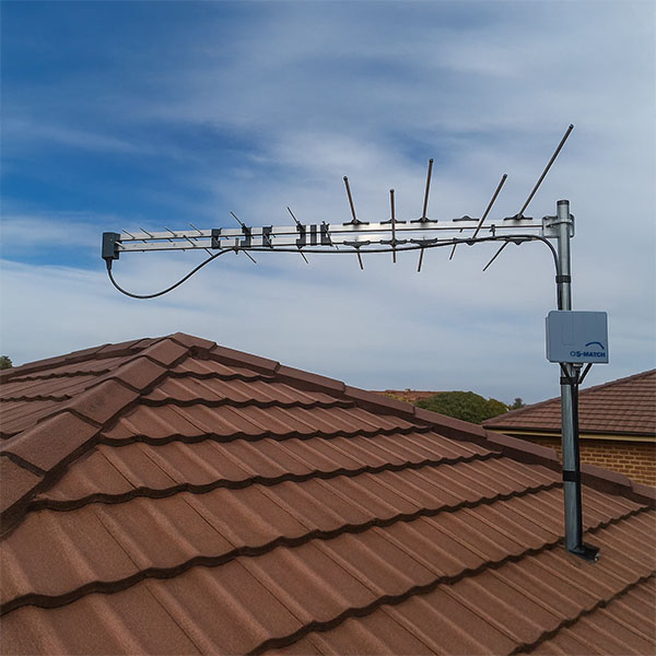 Antenna installation