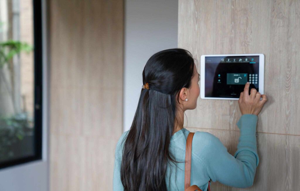 Smart Home Access Panel