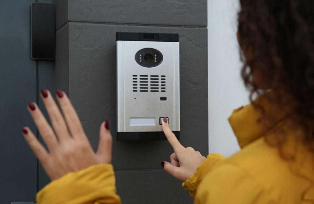 Women Using Intercom System in Melbourne