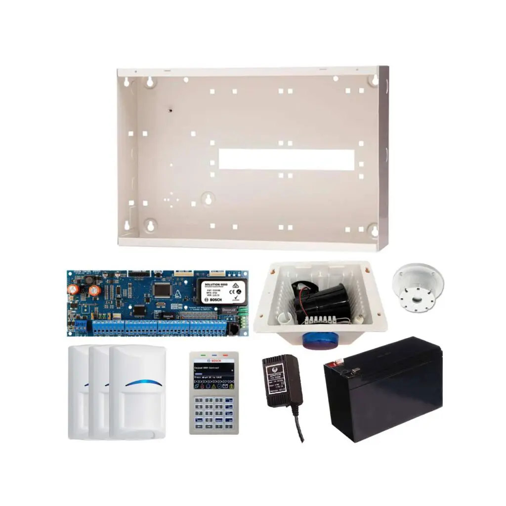 Bosch Solution 6000 alarm package