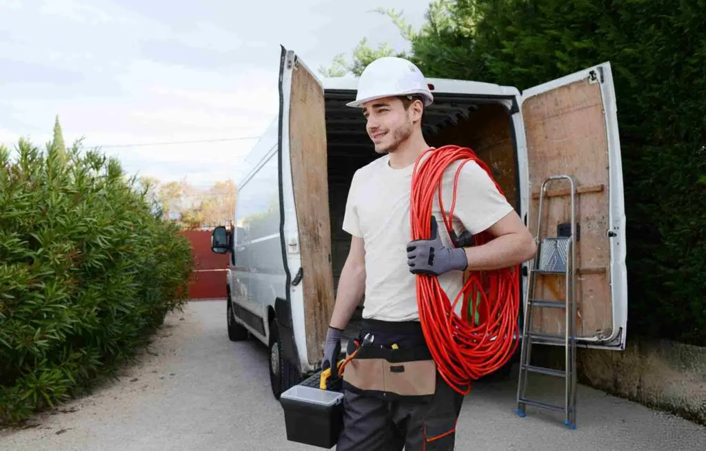 Borderless Solutions Technician Ready for Deployment