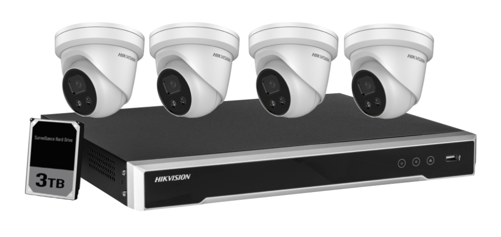 HIKVISION ACUSENSE CCTV PACKAGE