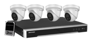 HIKVISION ACUSENSE CCTV PACKAGE