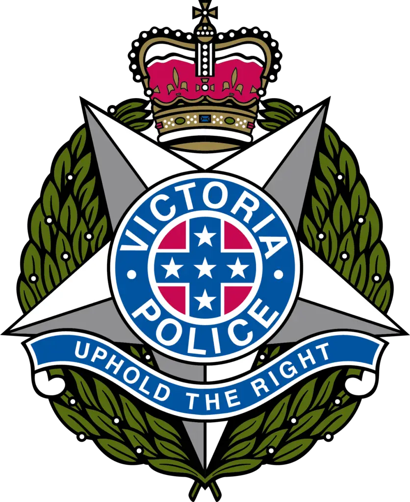 Victoria Police Badge