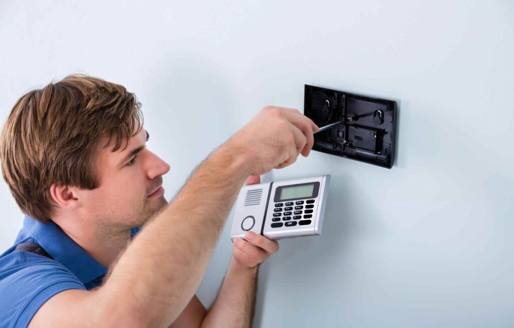 Service and repair - security system service and repair