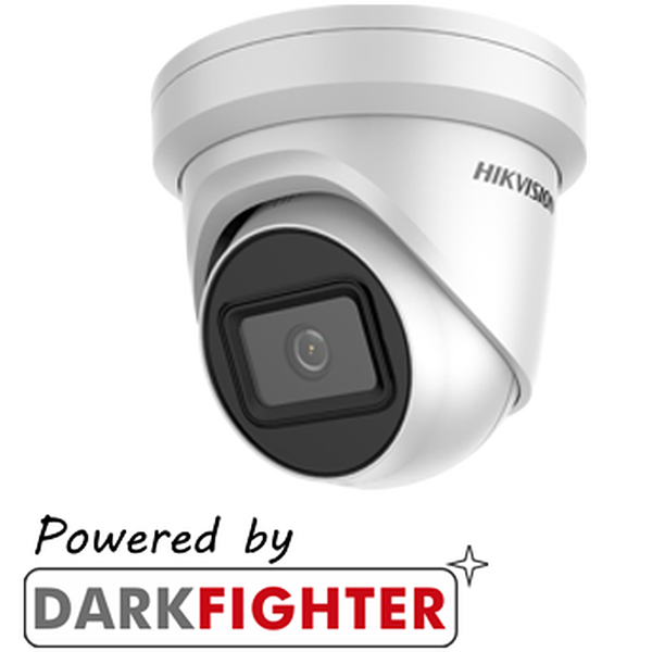 4K Hikvision AcuSense IP CCTV