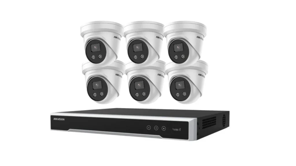 Hikvision 6MP 8CH CCTV Kit