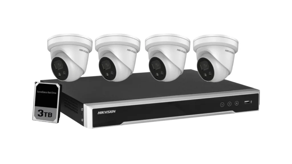 Hikvision Acusense CCTV Package