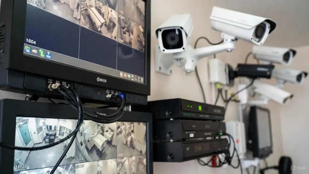 CCTV vs Surveillance Cameras What’s the Difference