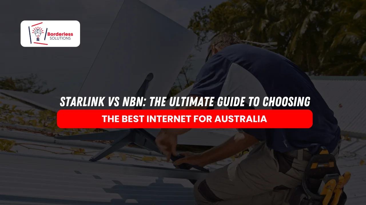 Starlink vs NBN The Ultimate Guide to Choosing the Best Internet for Australia