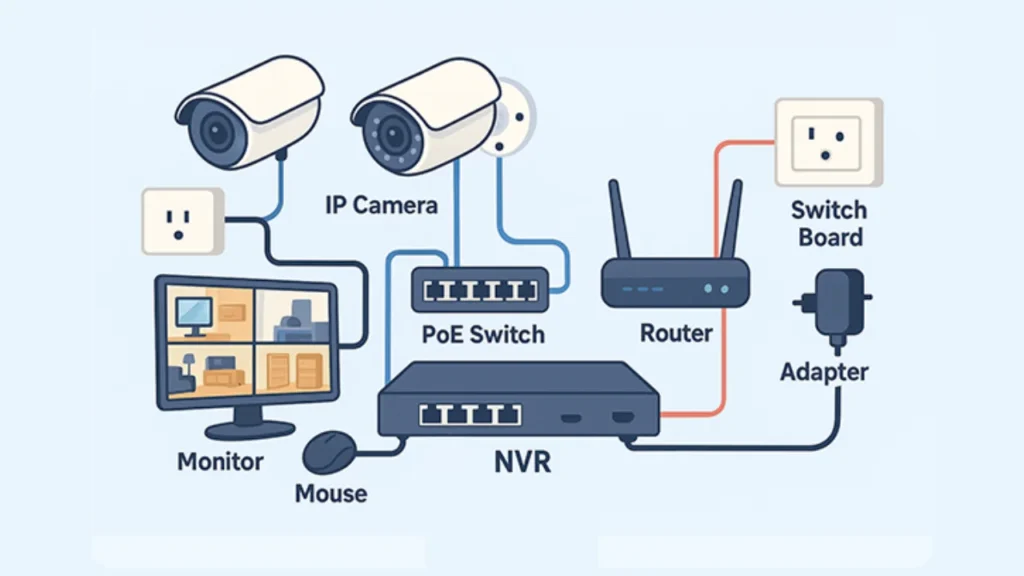 What is NVR (Network Video Recorder)