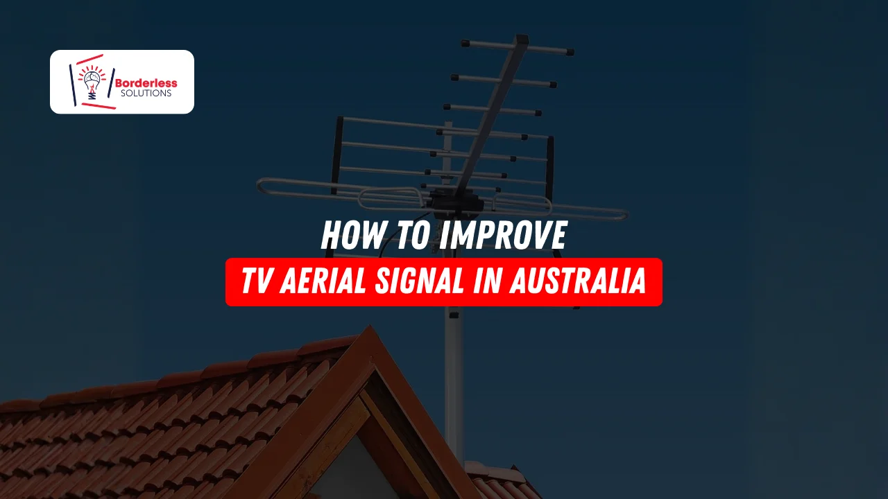 how to improve tv aerial signal