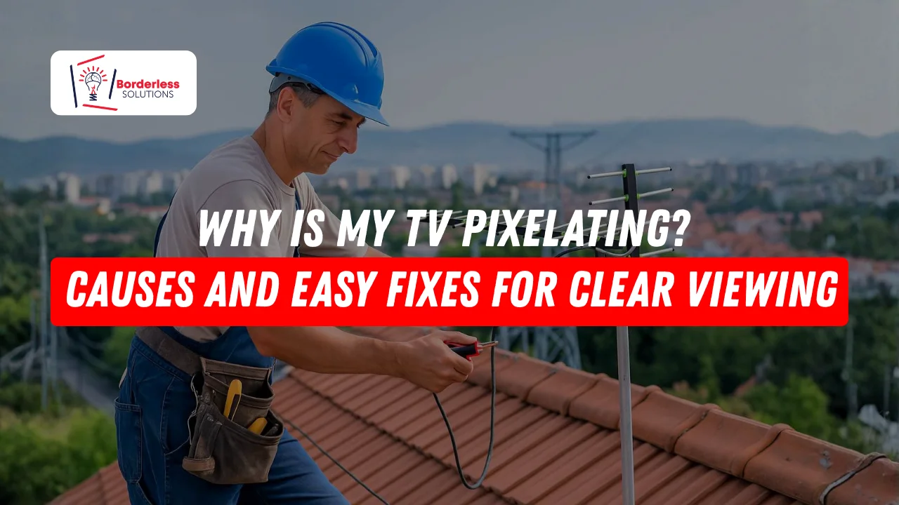 Why Is My TV Pixelating