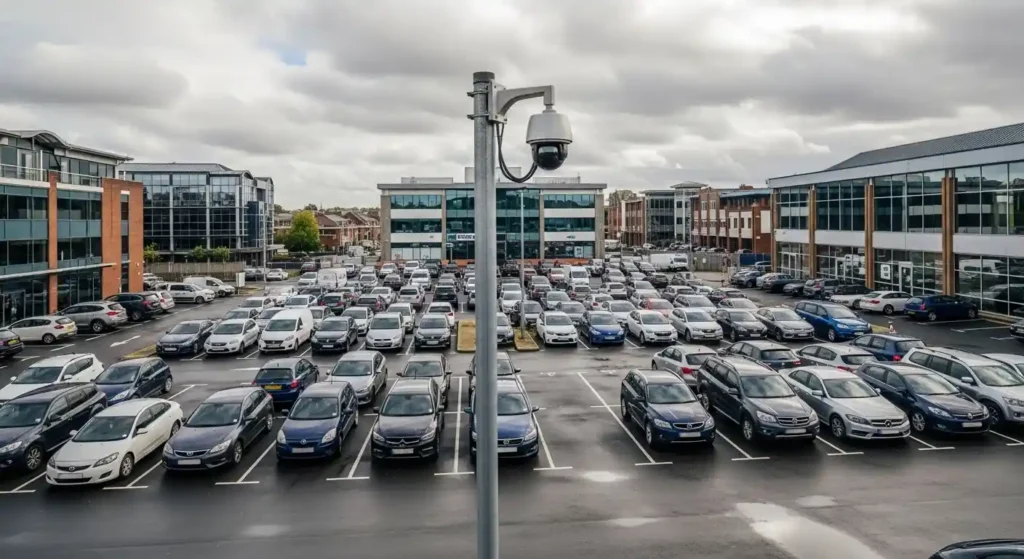 where to put security cameras