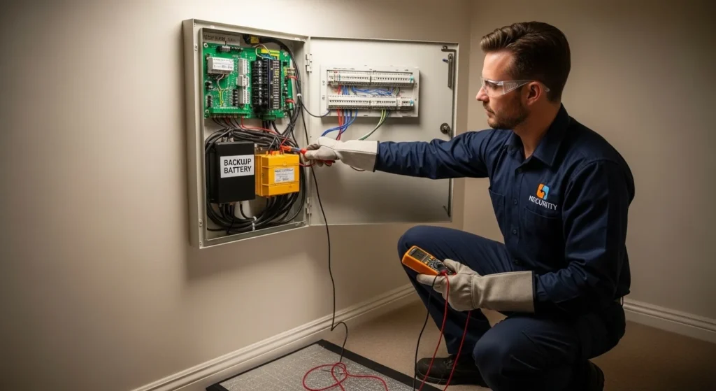 how to disable security alarm