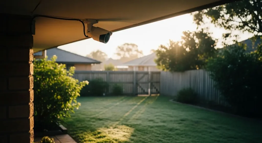 mounting cctv camera 