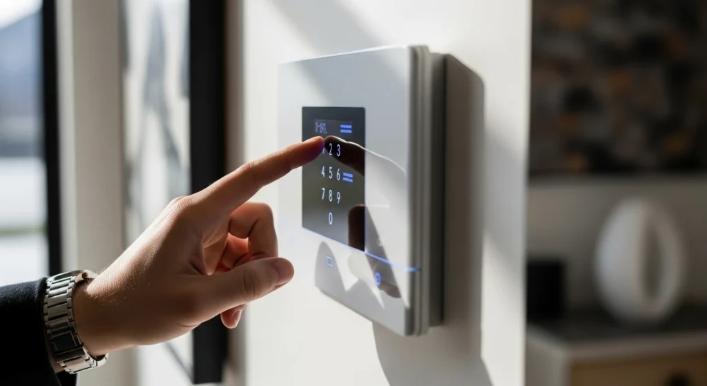 how to deactivate home alarm system