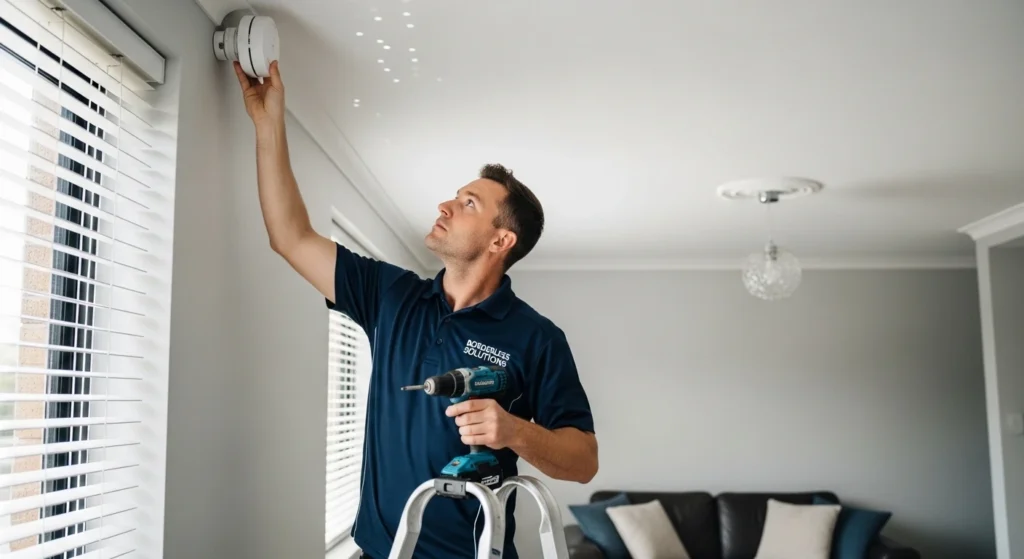 installation of smoke alarm