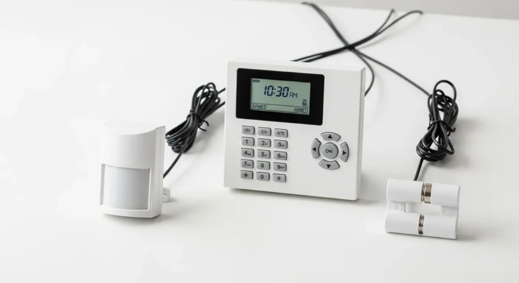 wired alarm system