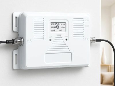 Mobile Signal Booster setup Mobile Signal Booster