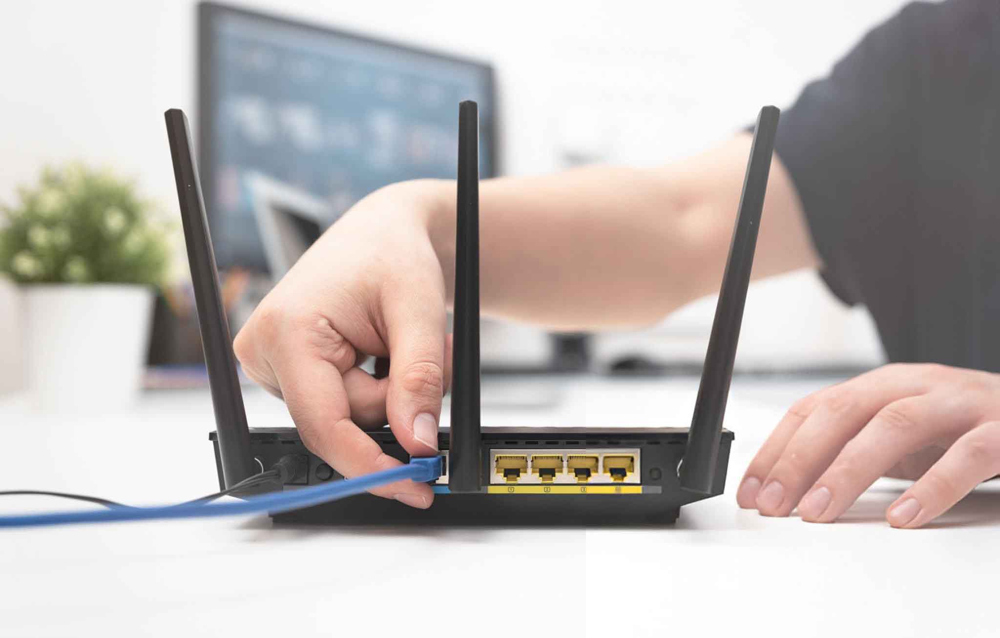 NBN modem relocation and installation by professional technician in Melbourne