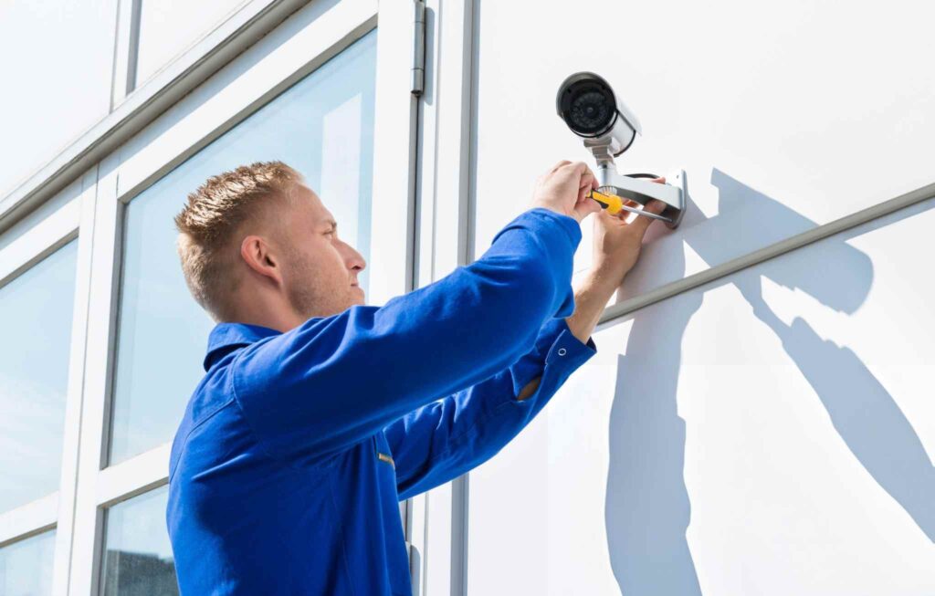 CCTV Camera Installation