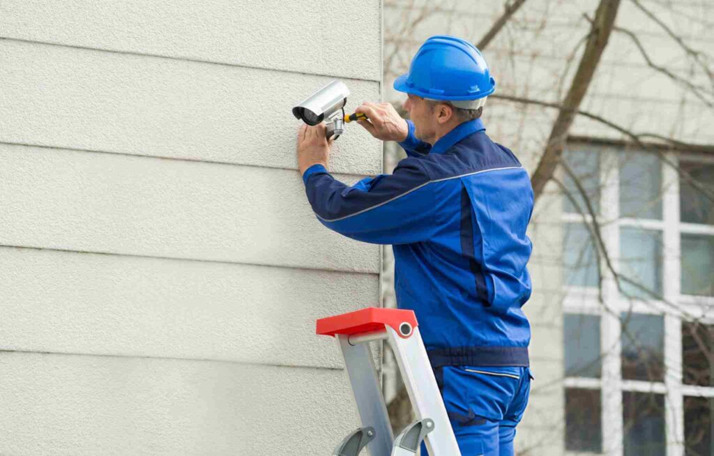 Types of CCTV Cameras in Melbourne, CCTV Camera Installation