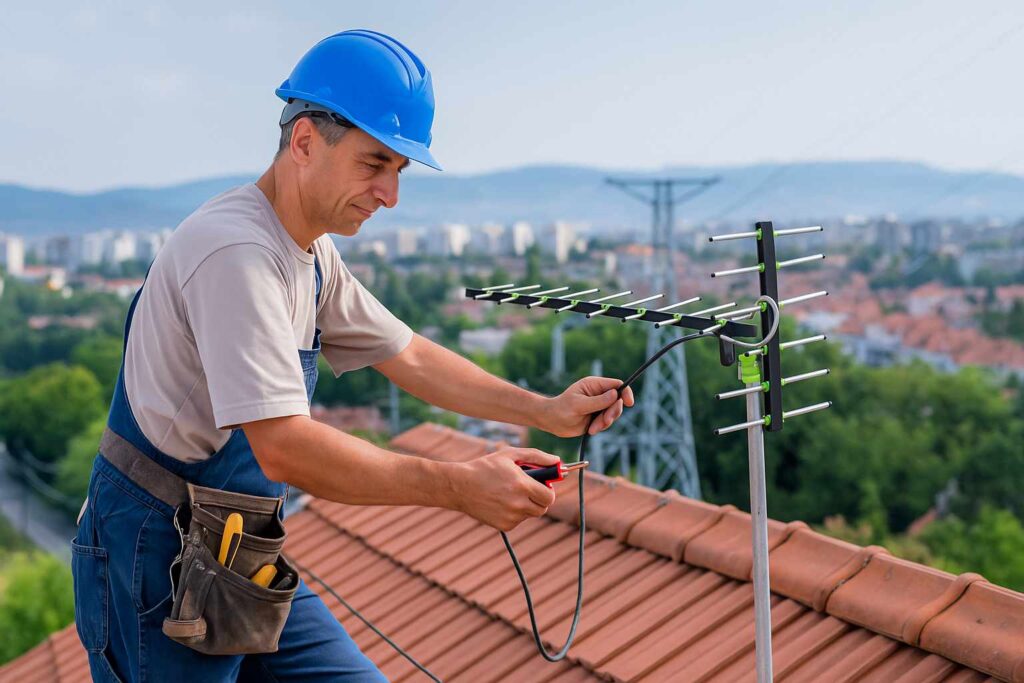 Digital Antenna Installation Melbourne