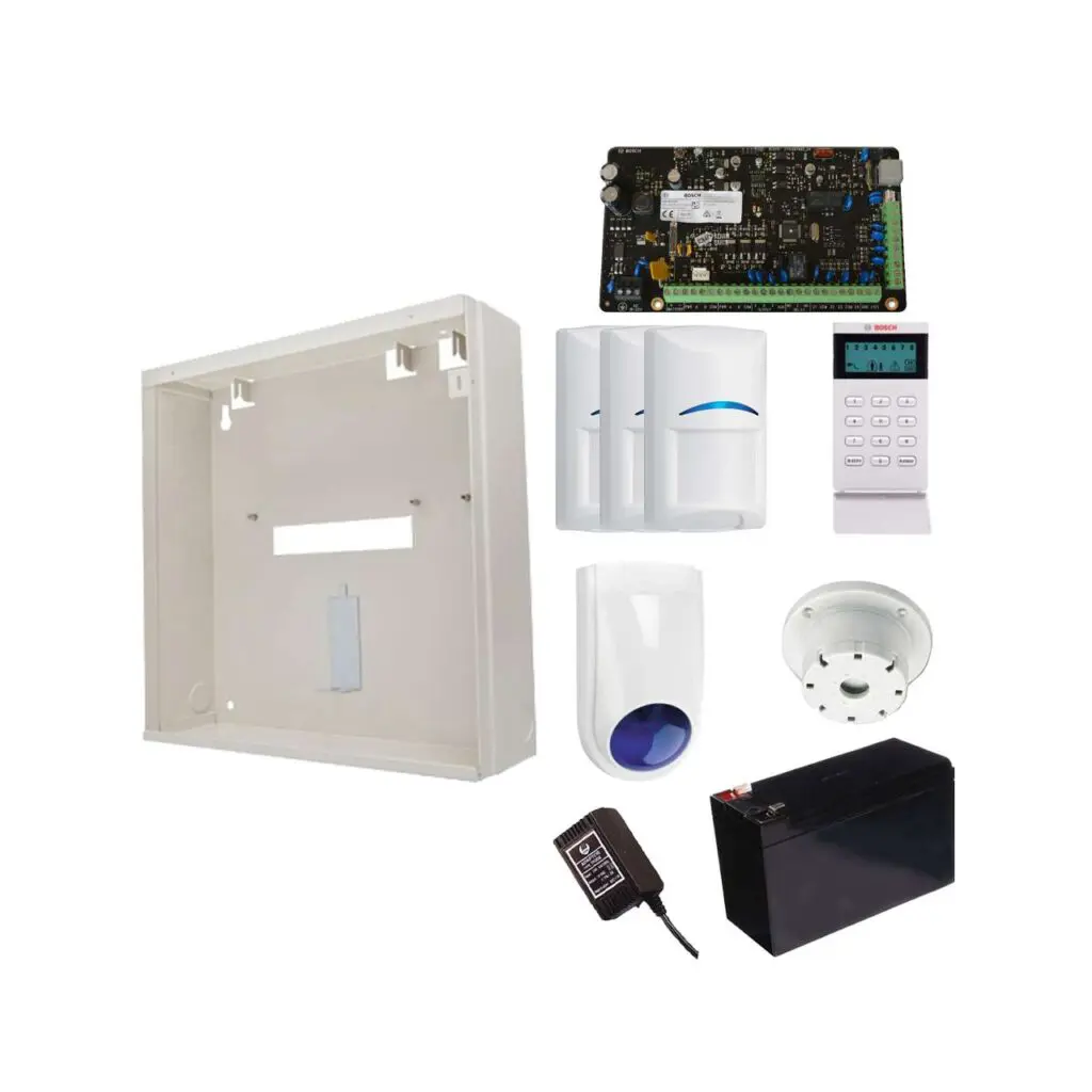 Bosch Interactive alarm package-