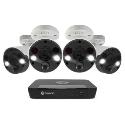 Swann 4 Camera 4K Ultra HD NVR Security System