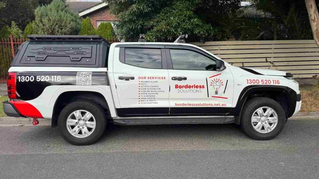 Why Choose Borderless Solutions- Security Camera Installation