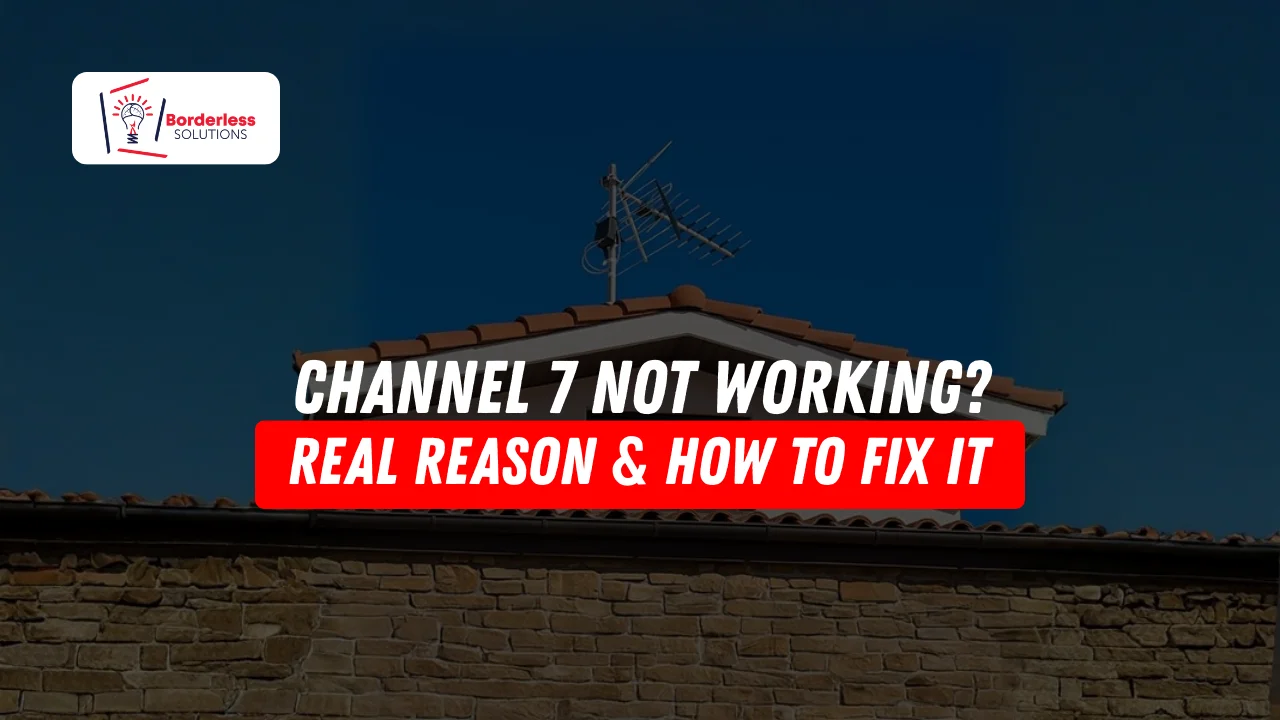 Channel 7 Not Working