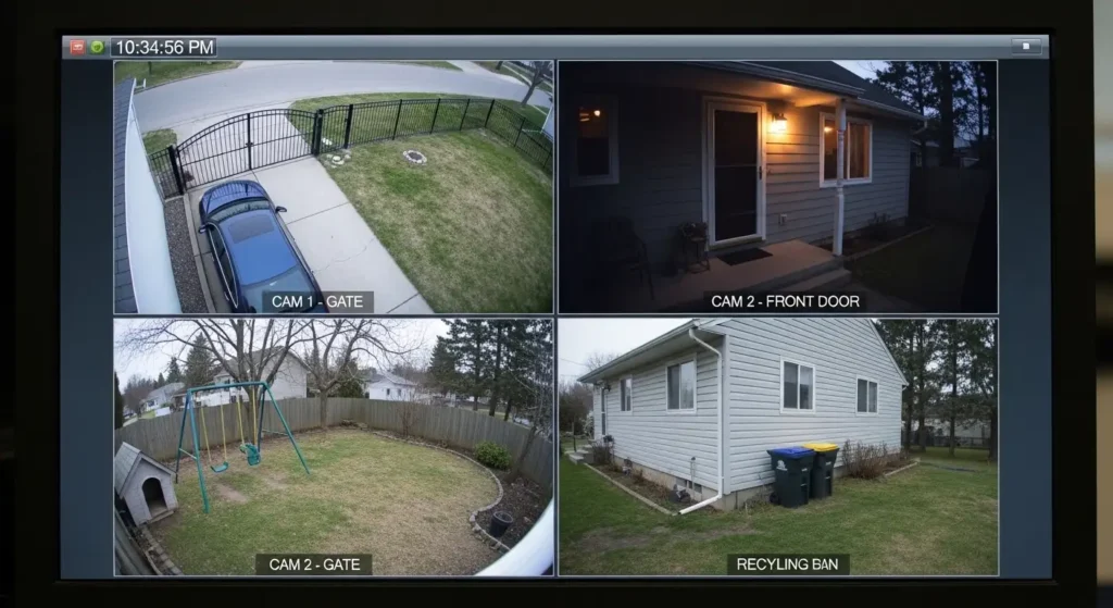 Security Cameras
