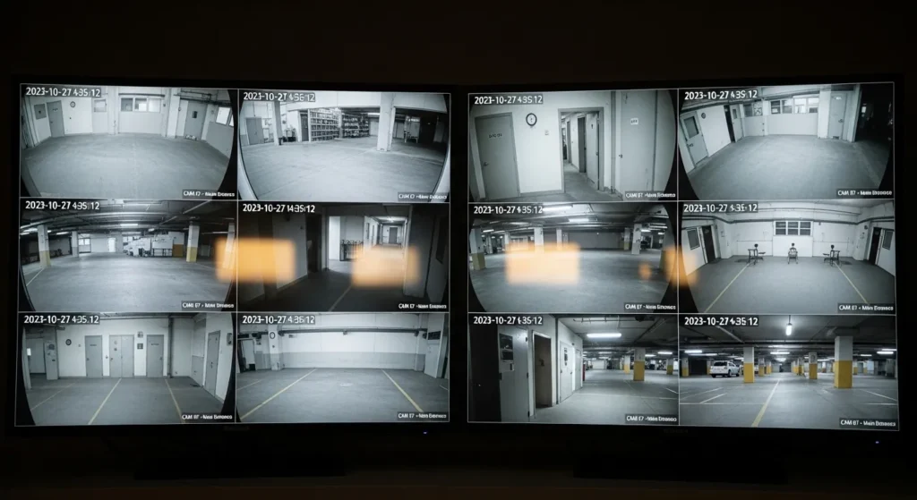 cctv footage