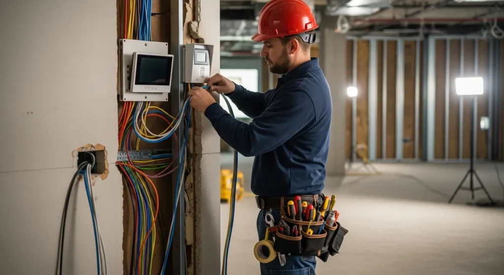 installing intercom