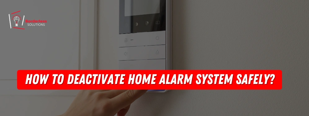 how to disable security alarm