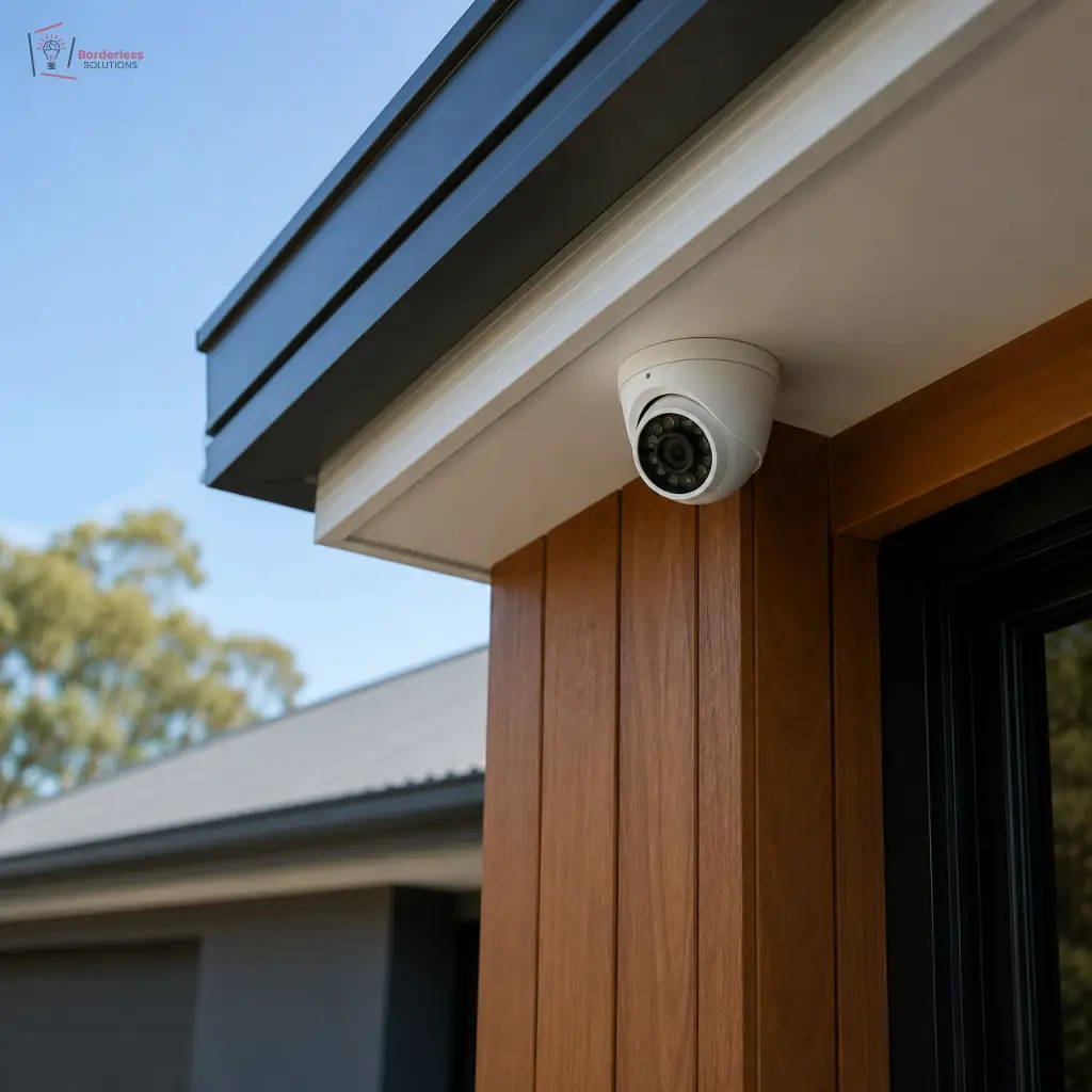 Camera fitted on a completed rebuild in Balwyn