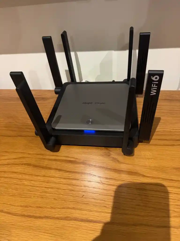 Mesh router installed at a Glen Waverley home