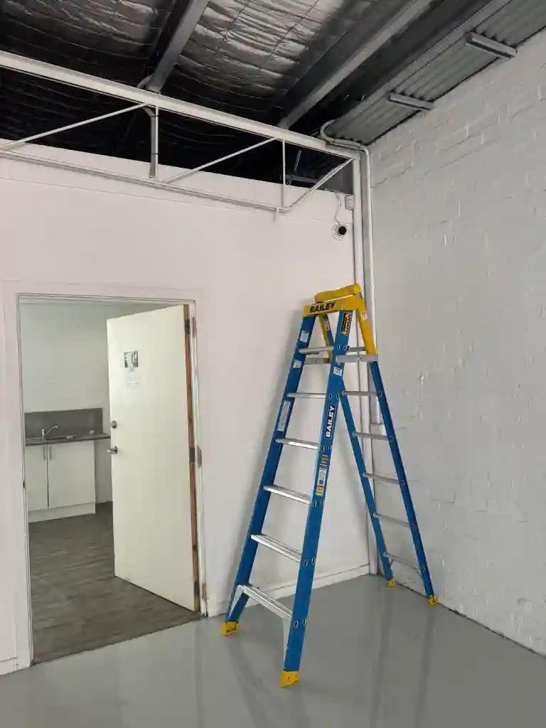 Motion detector and camera fitted at a Melbourne property