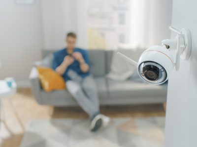 Close,Up,Object,Shot,Of,A,Modern,Wi-fi,Surveillance,Camera Close,Up,Object,Shot,Of,A,Modern,Wi-fi,Surveillance,Camera